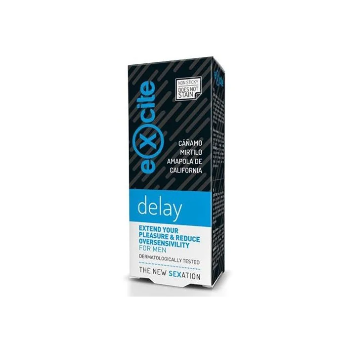 Gel Retardante Excite Man Delay (15 ml)