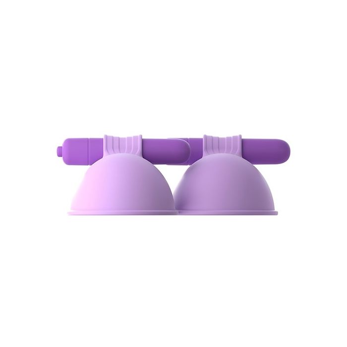 Sugador Mamilos C/ Vibração Vibrating Breasts Suck-Hers Fantasy For Her 1