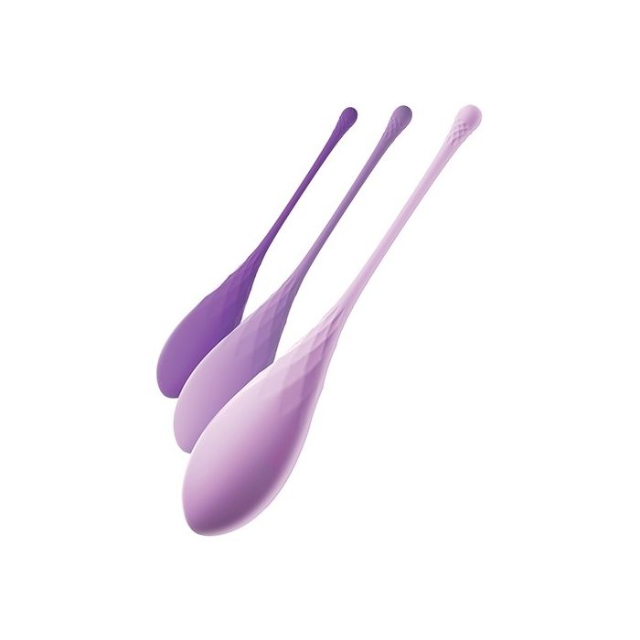 Conjunto de Bolas Estimuladoras Kegel Train-Her Set Fantasy For Her