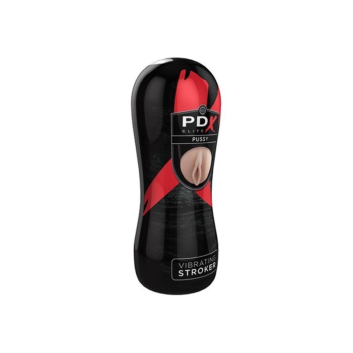Masturbador Vibrating Stroker Vaginal PDX Elite 1