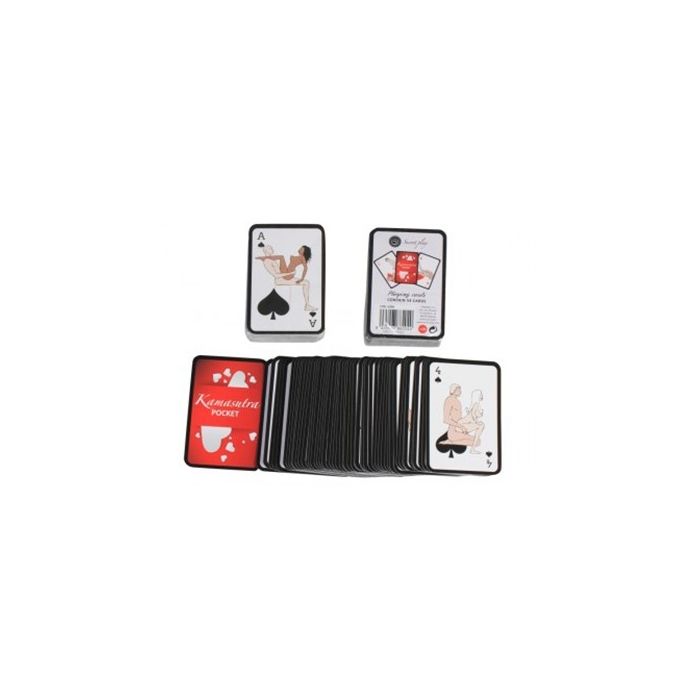 Baralho de Cartas Kamasutra Secret Play