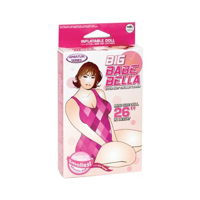 Boneca Big Babe Bella