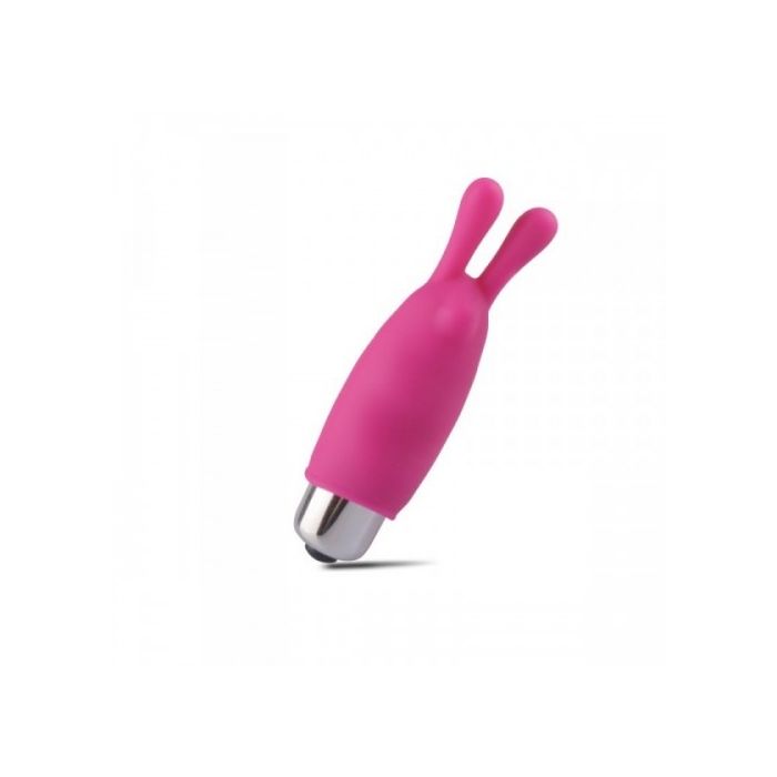 Bala Vibratória Finger Fan Ears Useme Rosa 2