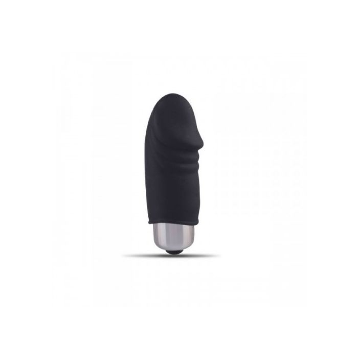 Bala Vibratória Finger Fan Real Useme Preta 2