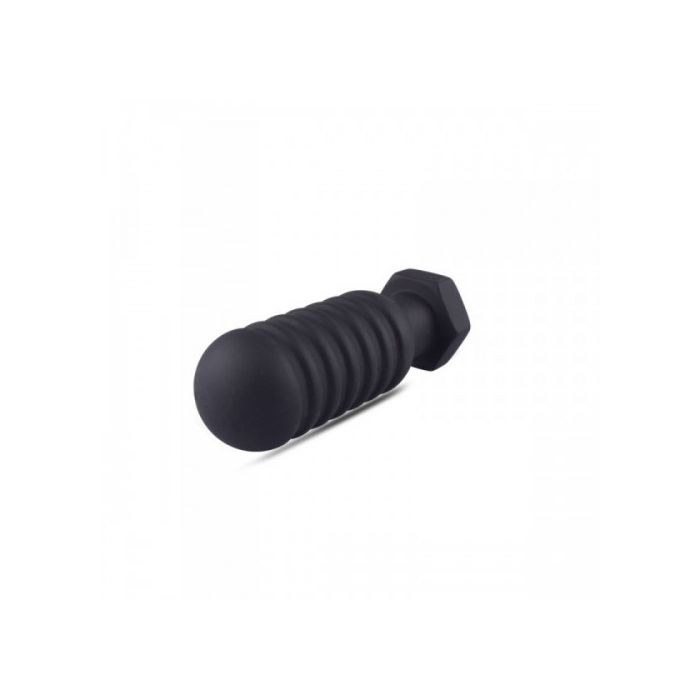 Plug Anal Vibratório Bomb Dark Side Preto 2