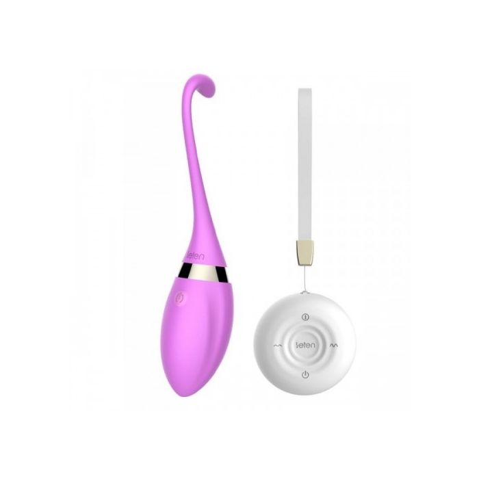 Ovo Vibratório Recarregável Cora Leten Lilás