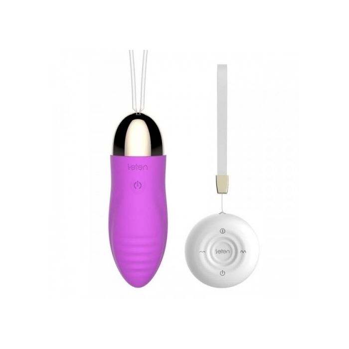 Ovo Vibratório Recarregável Cherry Leten Lilás