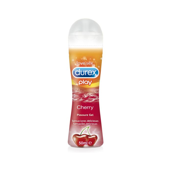 Gel Lubrificante Durex® Play Cereja (50 ml)