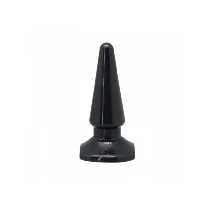 Plug Anal Timeless Jelly Plug Preto 2