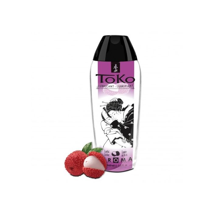 Lubrificante Toko Luxúria de Líchia (165 ml)
