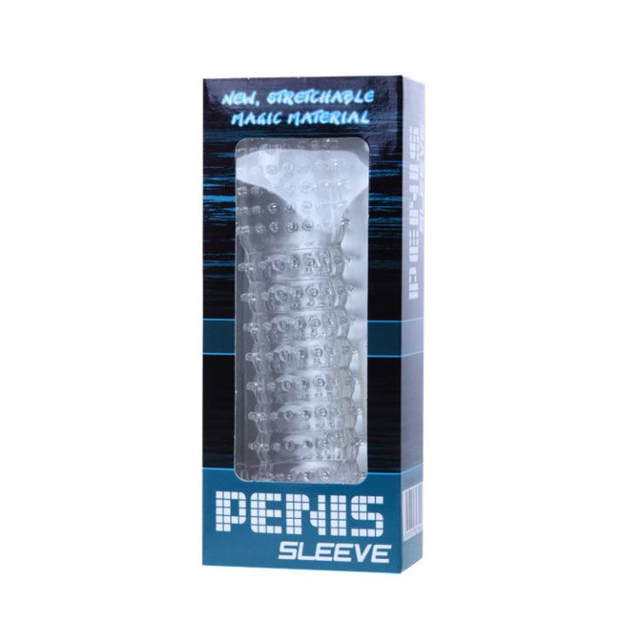 Manga Ly Baile Penis Sleeve Transparente Caixa