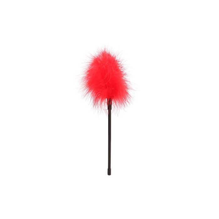 Espanador de Plumas Ouch! Vermelho