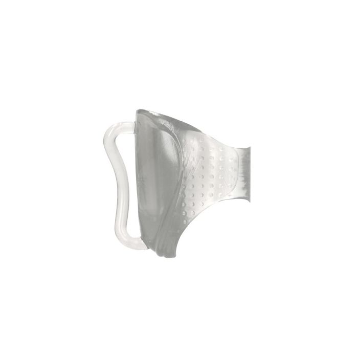 Masturbador Vibratório Reutilizável Sono Transparente Nº71