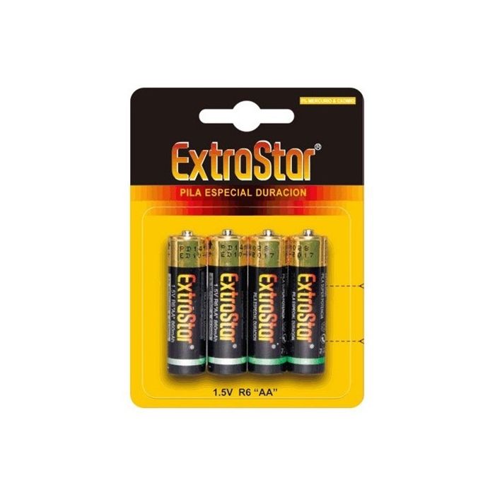 Pilhas ExtraStar R6/AA (4 Un)