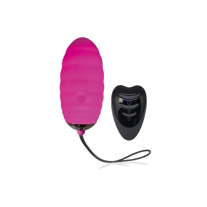 Ovo Vibratório Recarregável Ocean Breeze Adrien Lastic C/ Comando Rosa