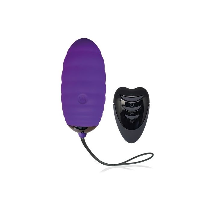 Ovo Vibratório Recarregável Ocean Breeze Adrien Lastic C/ Comando Roxo