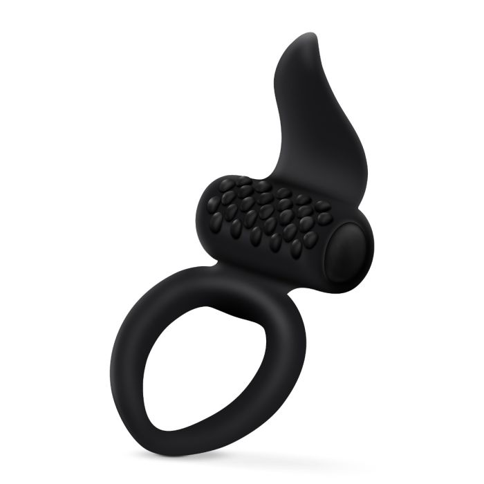 Anel Vibratório Tongmi Silicone Couple Vibrator Crushious