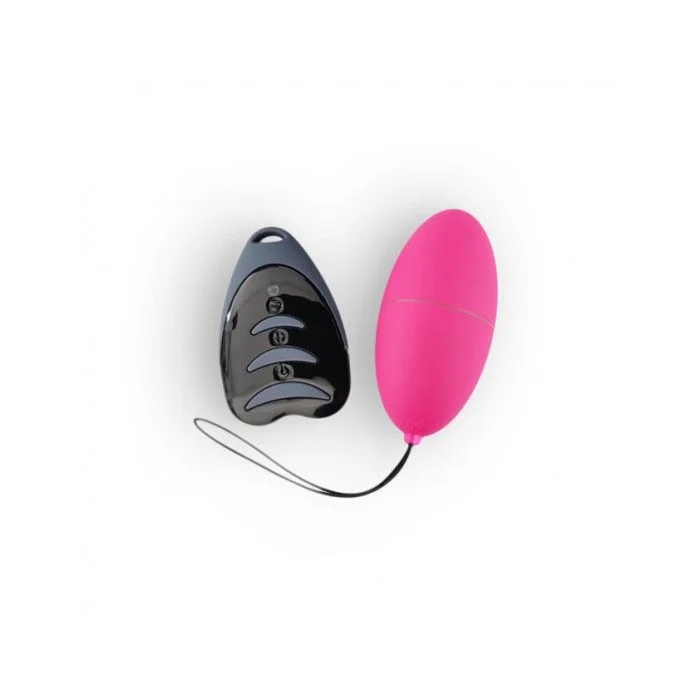 Ovo Vibratório Magic Egg 3.0 Alive C/ Mini Comando Remoto Rosa