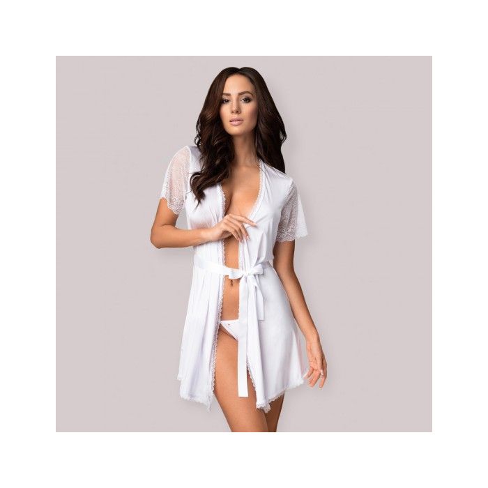 Robe & Tanga MiAmor Obsessive Branco