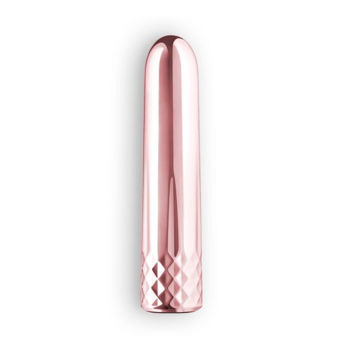 Mini Vibrador Recarregável Rosy Gold Nouveau Mini Vibrator