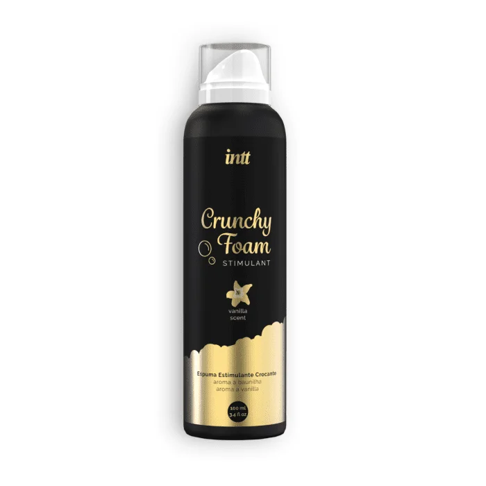 Espuma de Corpo Crocante Intt Crunchy Foam (100 ml)