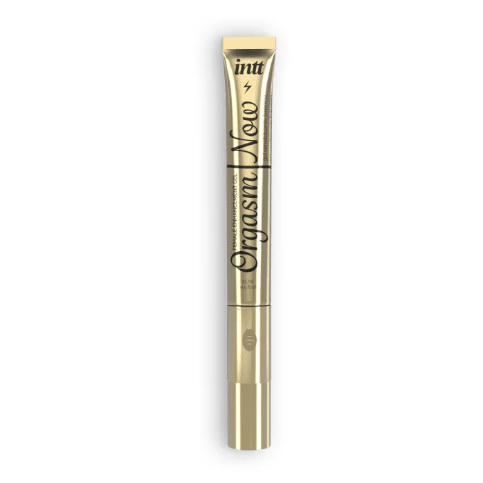 Gel Estimulante Vibratório C/ Aplicador Intt Orgasm Now P/ Mulher (15 ml)