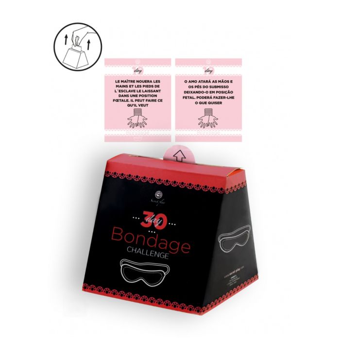 Jogo 30 Day Bondage Challenge em Português e Português Secret Play