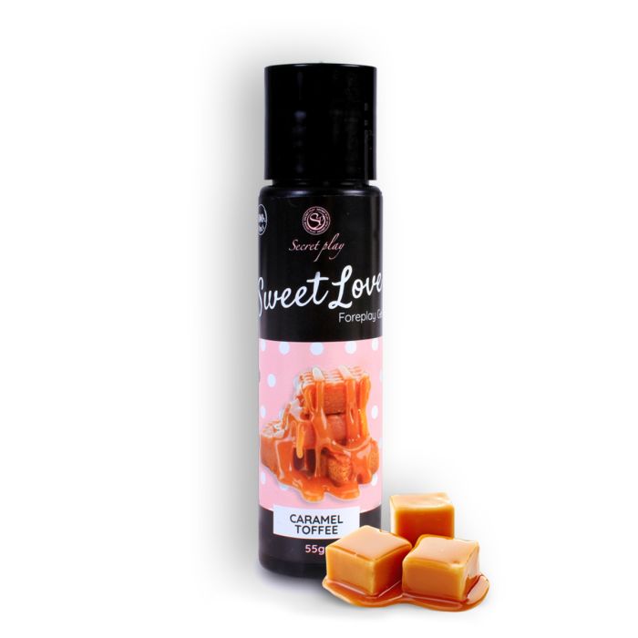 Gel Lubrificante Caramelo de Nata Sweet Love Secret Play (60 ml)