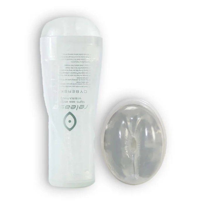 Masturbador Release Tight Ass Cyberskin Transparente