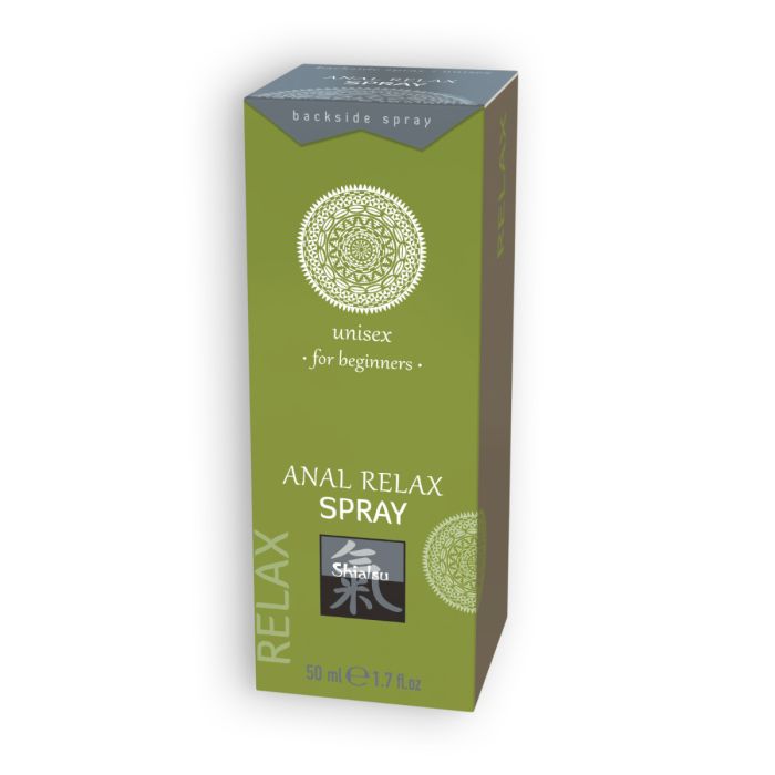 Spray Anal Relax Beginners Shiatsu (50 ml) Caixa