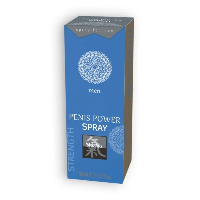 Spray Estimulante Shitasu Penis Power (30 ml) Caixa