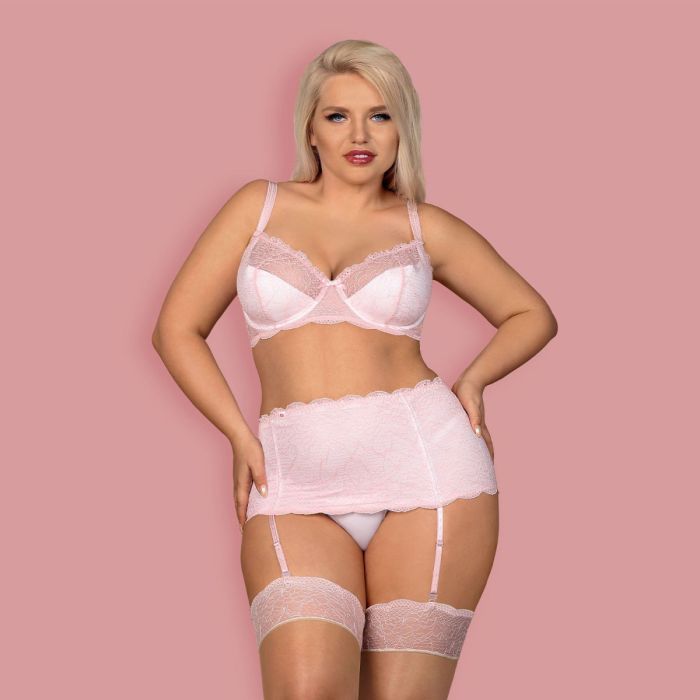 Conjunto Girlly Tamanho Queen Obsessive Frente