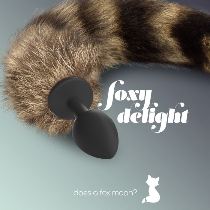 Plug Anal C/ Cauda Crushious Foxy Delight Promo