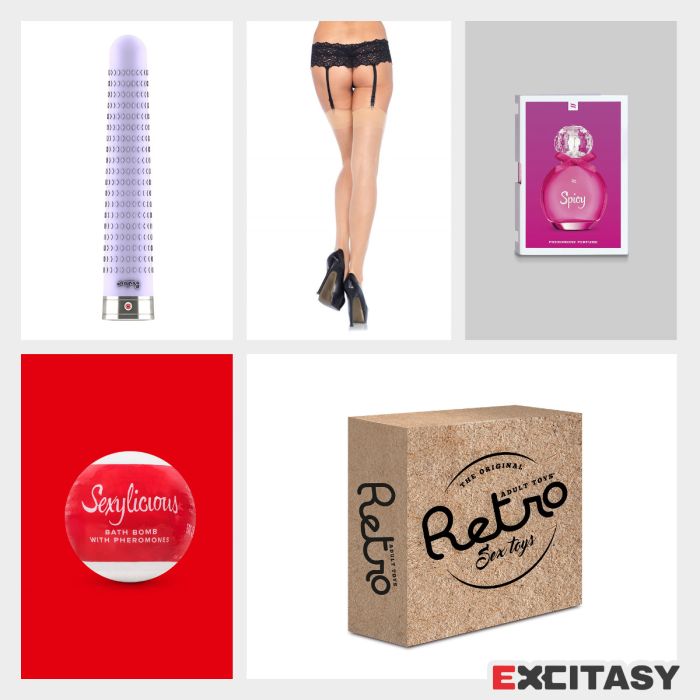 Pack Retro Femme Fatale