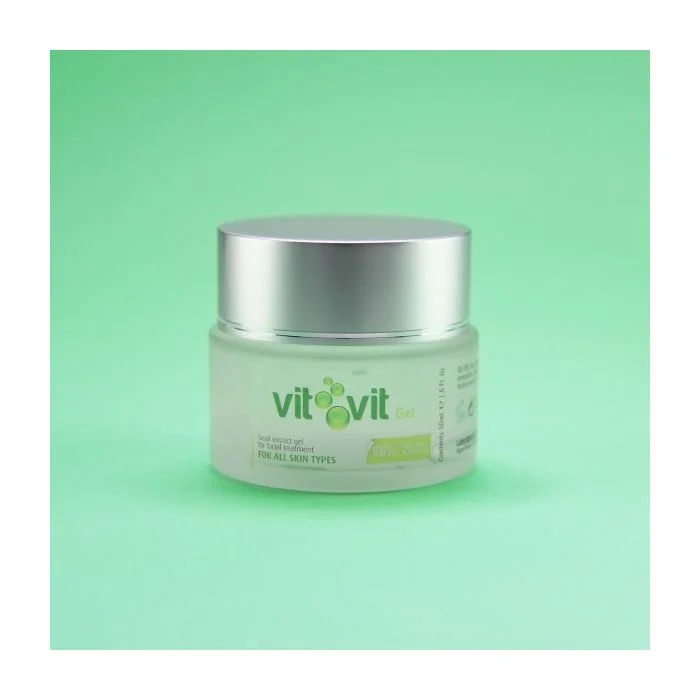 Gel Diário de Baba de Caracol Vit Vit (50 ml)