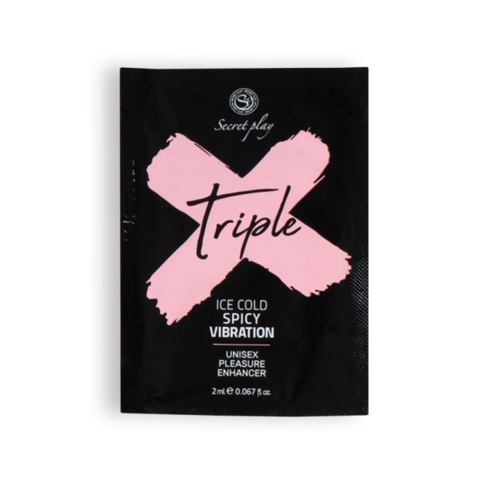 Gel Estimulante Triple X Unisexo Secret Play (2 ml)