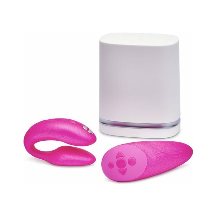 Masturbador We Vibe Chorus C/ Comando Cosmic e APP Rosa