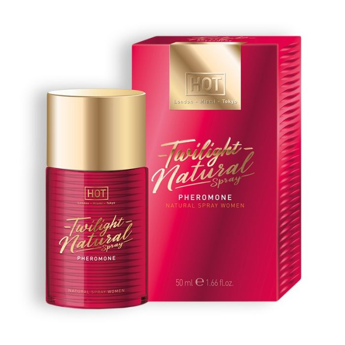 Perfume C/ Feromonas Twilight Natural Spray Woman (50 ml)