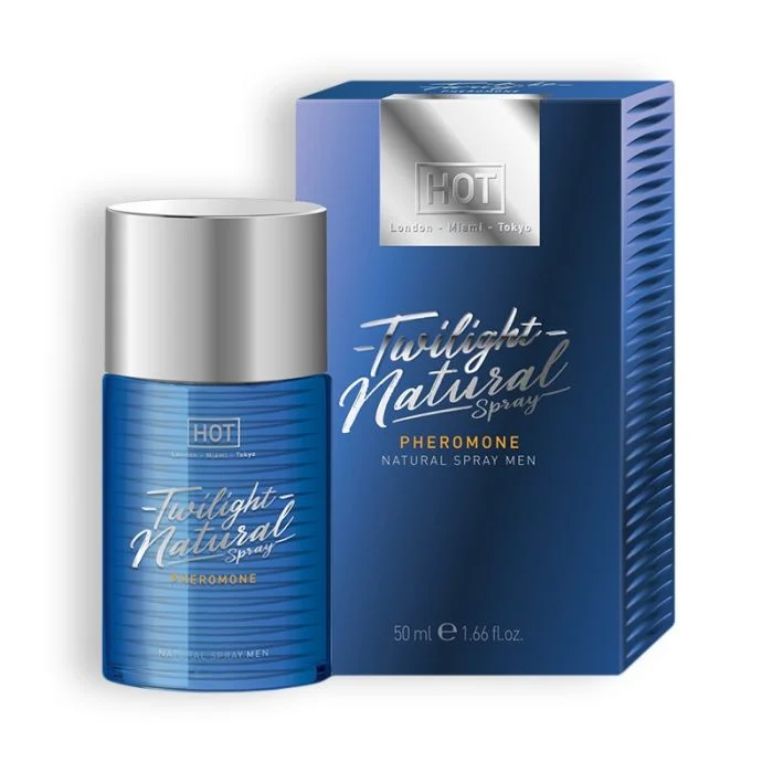 Perfume C/ Feromonas Twilight Natural Spray Man (50 ml)