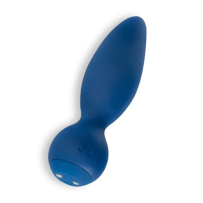 Plug Anal Vibratório Recarregável Little Rocket Adrien Lastic Azul II