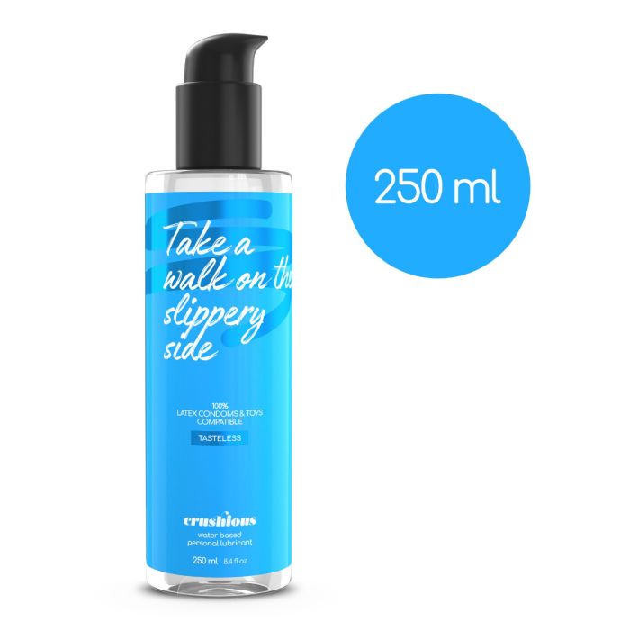 Lubrificante à Base de Água Crushious (250 ml)