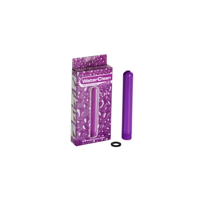 Dildo WaterClean Anal Sower Head Power Conjunto