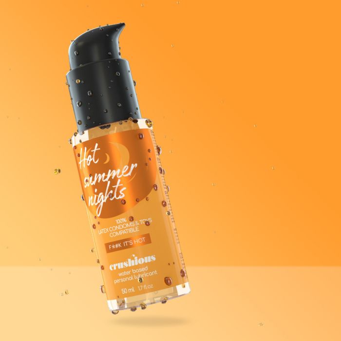 Lubrificante à Base de Água Crushious Efeito Calor (50 ml)