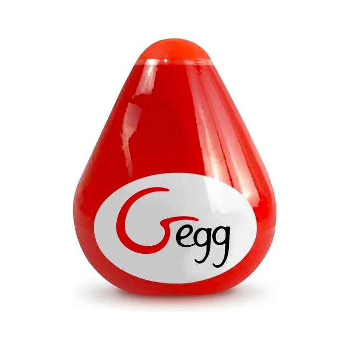 Masturbador GVibe G-Egg Vermelho