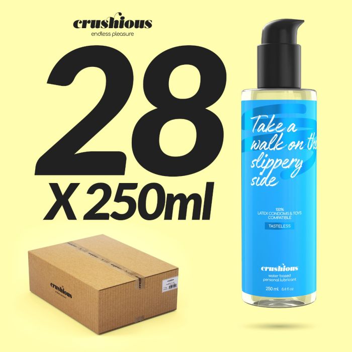 Pack de Lubrificantes à Base de Água Crushious Cannabis (50 X 50 ml)