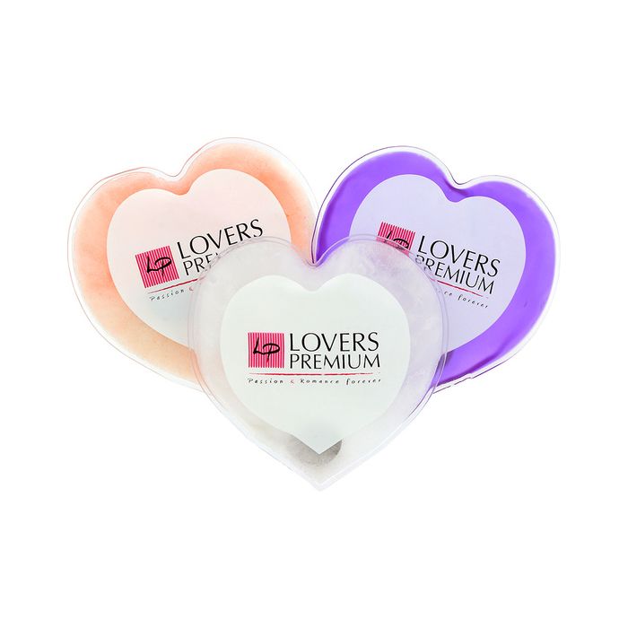 Corações de Massagem Lovers Premium (3 Un)