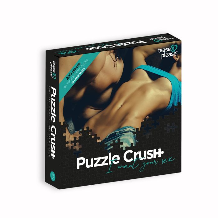 Jogo Puzzle Crush I Want Your Sex 200 Pcs Caixa