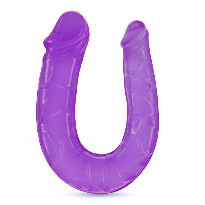 Dildo Duplo Double Trouble Crushious Roxo