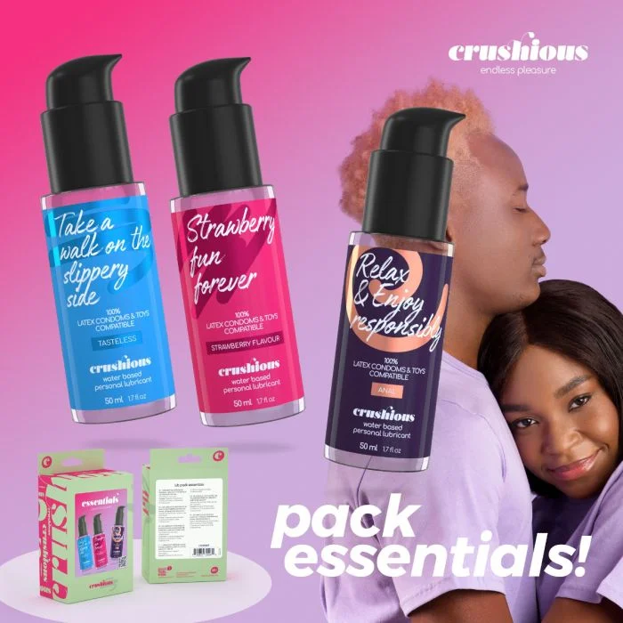 Pack Essentials Crushious (3 X 50 ml)