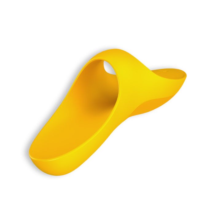 Vibrador de Dedo Recarregável Satisfyer Teaser Amarelo